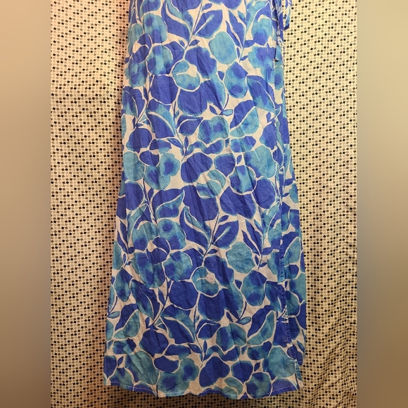 NWT DVF X ONIA "Grace" Cover-up Maxi Dress Size Sm 💙 - Picture 5 of 12